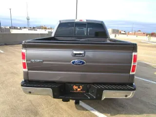2012 FORD F150 SUPERCREW CAB