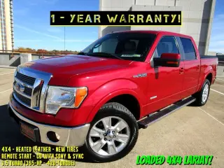 2012 FORD F150 SUPERCREW CAB