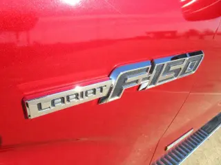 2012 FORD F150 SUPERCREW CAB