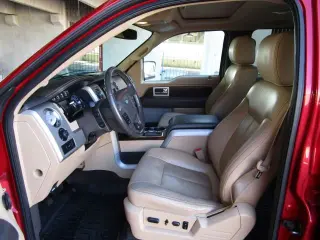 2012 FORD F150 SUPERCREW CAB