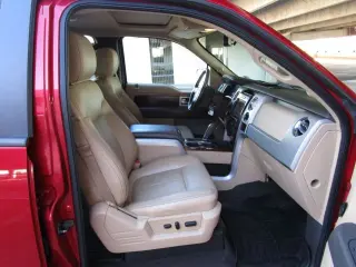 2012 FORD F150 SUPERCREW CAB
