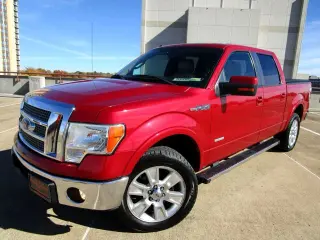 2012 FORD F150 SUPERCREW CAB