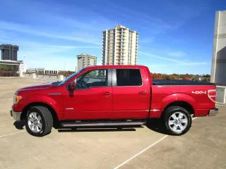 2012 FORD F150 SUPERCREW CAB