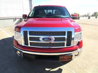 2012 FORD F150 SUPERCREW CAB