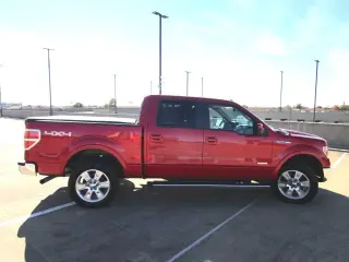 2012 FORD F150 SUPERCREW CAB
