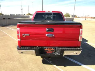 2012 FORD F150 SUPERCREW CAB