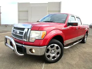 2010 FORD F150 SUPERCREW CAB