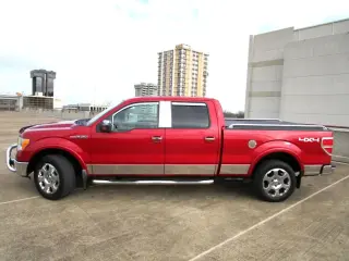 2010 FORD F150 SUPERCREW CAB