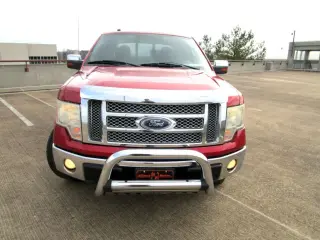 2010 FORD F150 SUPERCREW CAB
