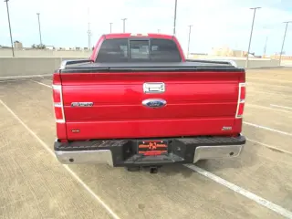 2010 FORD F150 SUPERCREW CAB