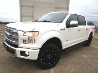 2015 FORD F150 SUPERCREW CAB