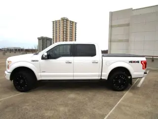 2015 FORD F150 SUPERCREW CAB