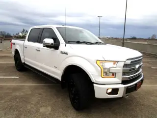 2015 FORD F150 SUPERCREW CAB