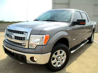 2014 FORD F150 SUPERCREW CAB