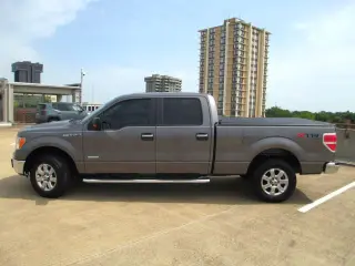 2014 FORD F150 SUPERCREW CAB