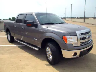 2014 FORD F150 SUPERCREW CAB