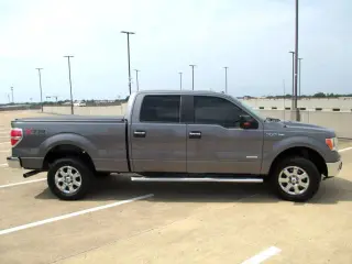 2014 FORD F150 SUPERCREW CAB