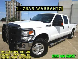 2016 FORD F250 SUPER DUTY CREW CAB