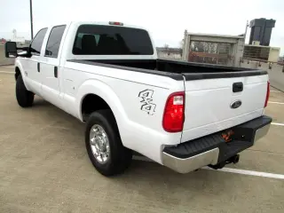 2012 FORD F250 SUPER DUTY CREW CAB