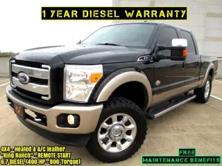 2012 FORD F250 SUPER DUTY CREW CAB