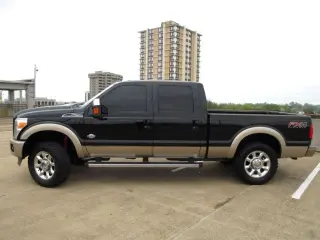 2012 FORD F250 SUPER DUTY CREW CAB