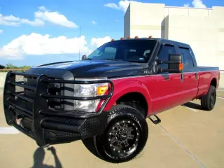 2012 FORD F250 SUPER DUTY CREW CAB
