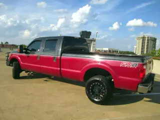 2012 FORD F250 SUPER DUTY CREW CAB