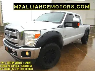 2011 FORD F250 SUPER DUTY CREW CAB