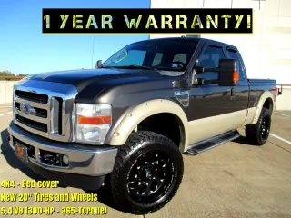 2008 FORD F250 SUPER DUTY SUPER CAB