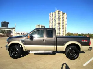 2008 FORD F250 SUPER DUTY SUPER CAB