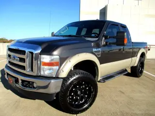2008 FORD F250 SUPER DUTY SUPER CAB