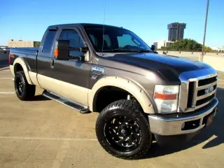 2008 FORD F250 SUPER DUTY SUPER CAB