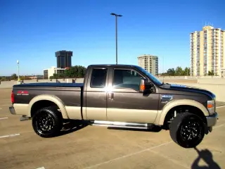 2008 FORD F250 SUPER DUTY SUPER CAB