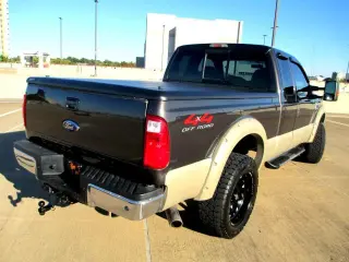 2008 FORD F250 SUPER DUTY SUPER CAB