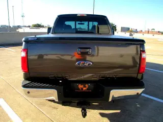 2008 FORD F250 SUPER DUTY SUPER CAB
