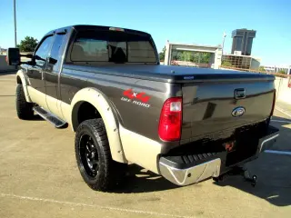 2008 FORD F250 SUPER DUTY SUPER CAB