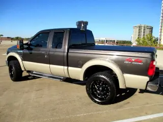 2008 FORD F250 SUPER DUTY SUPER CAB