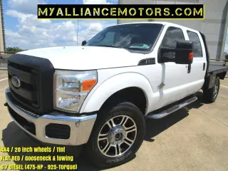 2013 FORD F350 SUPER DUTY CREW CAB