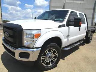 2013 FORD F350 SUPER DUTY CREW CAB