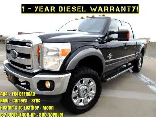 2012 FORD F350 SUPER DUTY CREW CAB