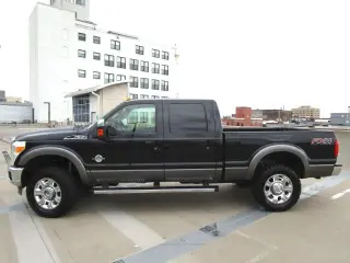 2012 FORD F350 SUPER DUTY CREW CAB