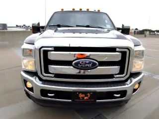 2012 FORD F350 SUPER DUTY CREW CAB