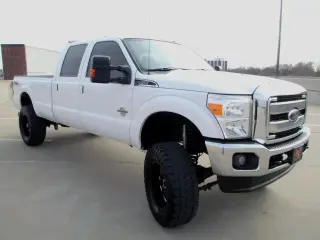 2014 FORD F350 SUPER DUTY CREW CAB