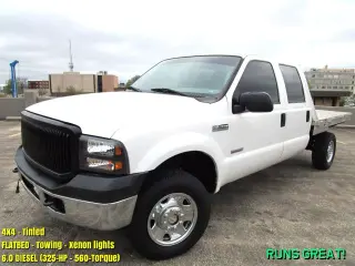 2005 FORD F350 SUPER DUTY CREW CAB