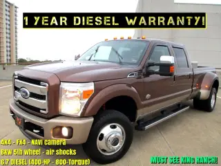 2011 FORD F350 SUPER DUTY CREW CAB