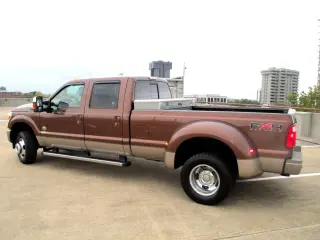 2011 FORD F350 SUPER DUTY CREW CAB