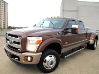 2011 FORD F350 SUPER DUTY CREW CAB