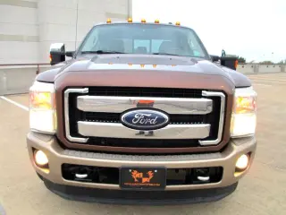 2011 FORD F350 SUPER DUTY CREW CAB