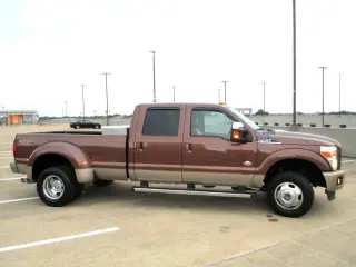 2011 FORD F350 SUPER DUTY CREW CAB