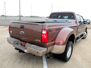 2011 FORD F350 SUPER DUTY CREW CAB